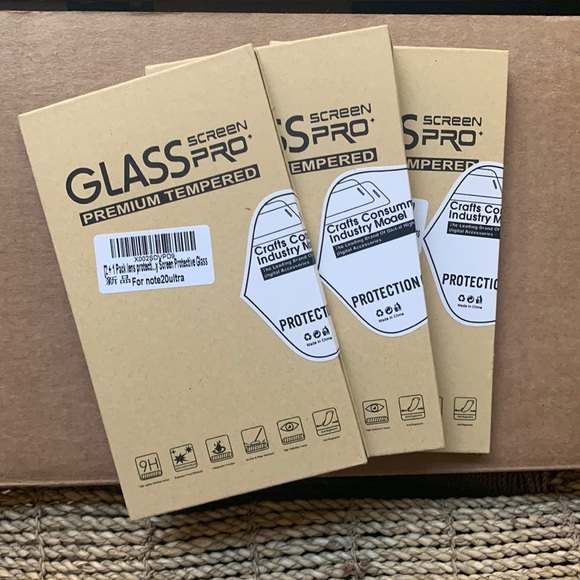 🔥HP🔥 🌟$5 SALE🌟 must be bundled! 2 protectors for Samsung Galaxy Note 20 - Picture 1 of 3